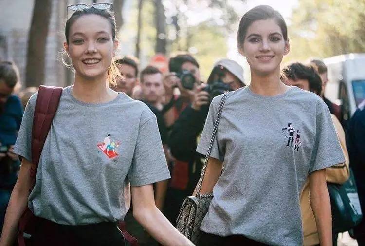 牛仔t恤时尚,比较好看的基础款t恤