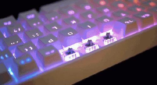 高颜值rgb机械键盘推荐,全网最便宜的rgb键盘