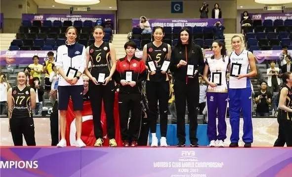 朱婷蝉联女排超级联赛mvp,瓦基弗银行朱婷mvp世俱杯