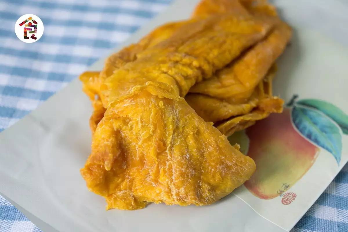 一款好吃的东南亚芒果干,菲律宾正宗芒果干