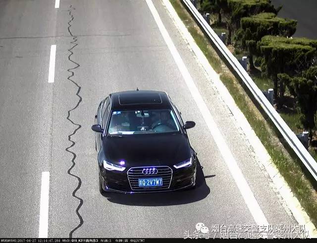 变造号牌违法行为曝光,交警公布变造号牌违法人照片