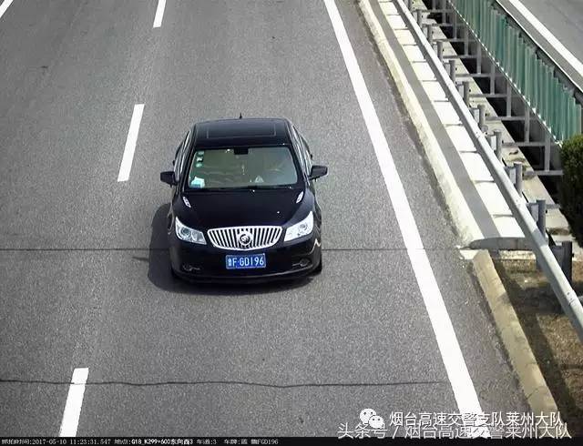 变造号牌违法行为曝光,交警公布变造号牌违法人照片