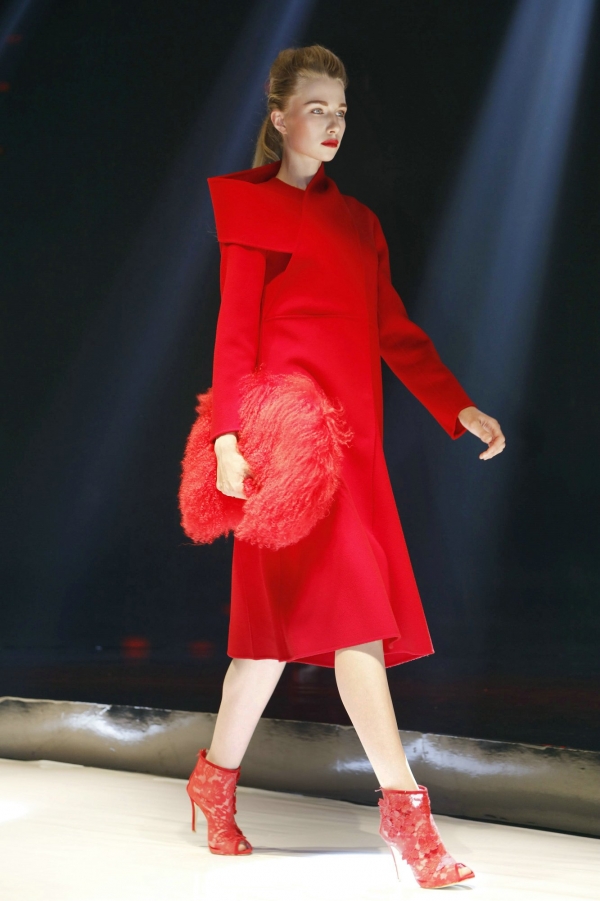 「初心不改携梦前行」L·Maixia2017秋冬发布秀