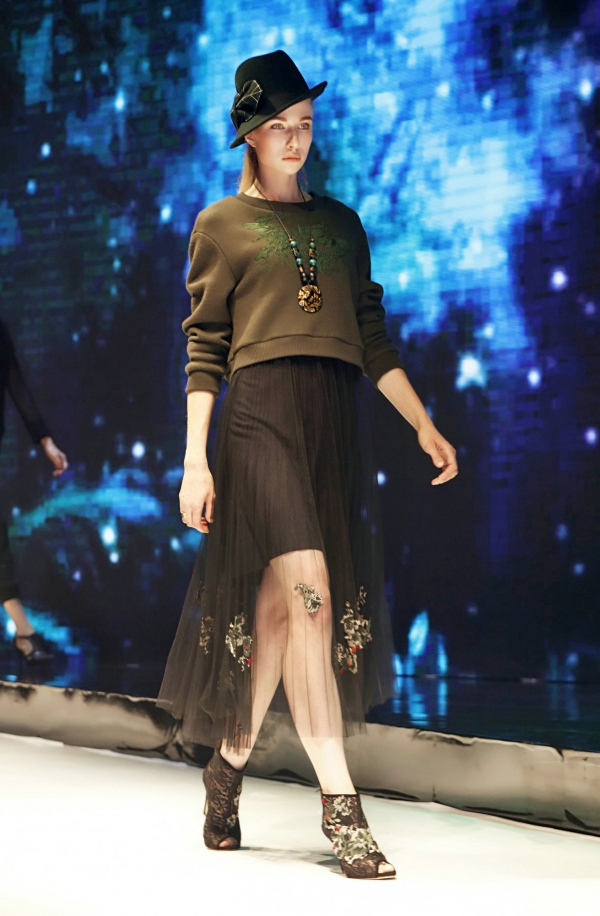 「初心不改携梦前行」L·Maixia2017秋冬发布秀