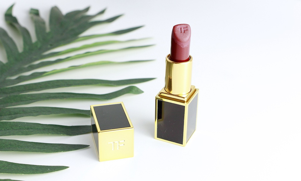 tomford口红最值得入的颜色,tomford口红全套试色