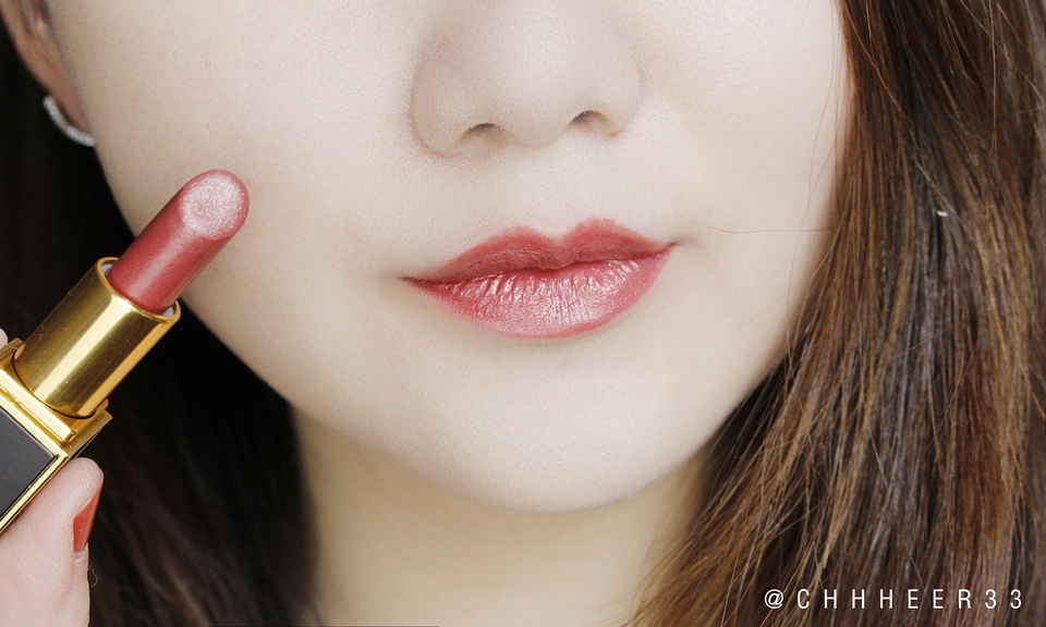 tomford口红最值得入的颜色,tomford口红全套试色