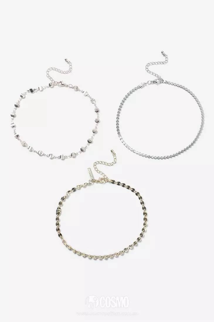 配饰狂｜会搭脚链这个夏天就能赢很大