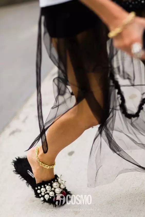 配饰狂｜会搭脚链这个夏天就能赢很大