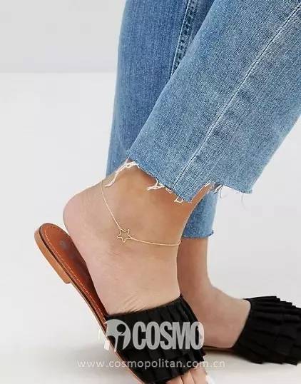 配饰狂｜会搭脚链这个夏天就能赢很大