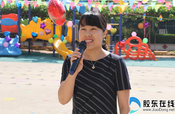 六一活动烟台山幼儿园,烟台多彩活动庆六一