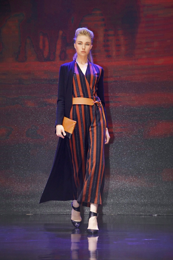 「初心不改携梦前行」L·Maixia2017秋冬发布秀