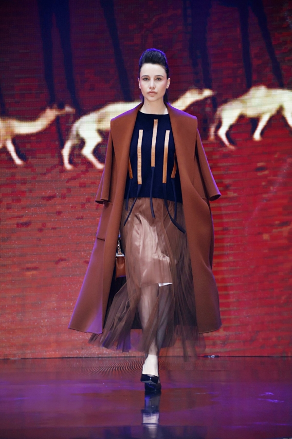 「初心不改携梦前行」L·Maixia2017秋冬发布秀