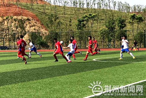 省中运会荆州男足六战全胜决赛9:8淘汰宜昌队夺冠