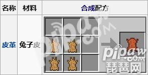 我的世界兔子皮有什么用,我的世界怎么获得兔子皮