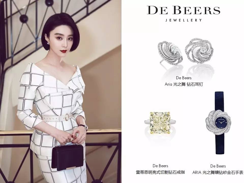 范冰冰全程陪伴,范冰冰踏上戛纳红毯的那一刻