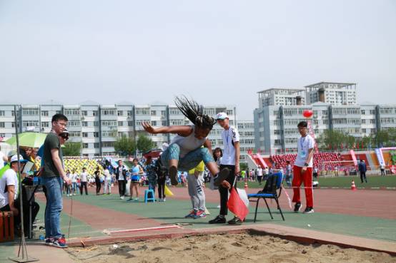 青春无畏逐梦扬威运动会主题展示,哈工程运动会记录