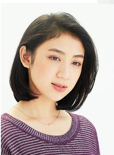 发际线低的女生适合什么发型,45岁女人发际线低适合什么发型