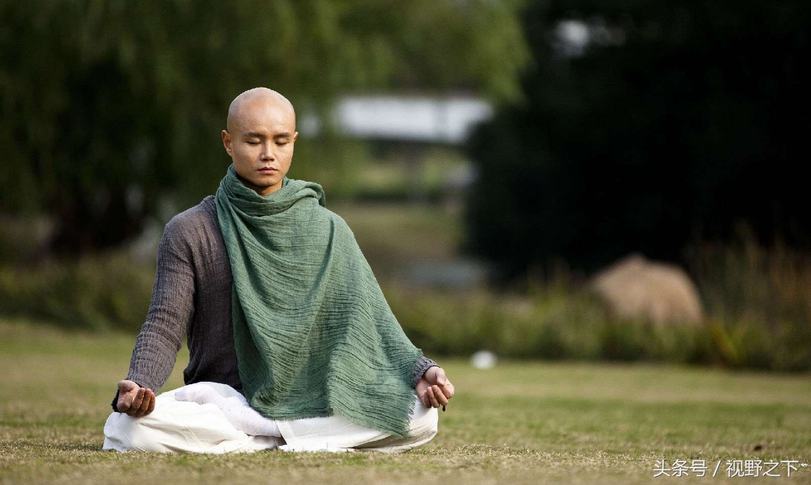 在静坐中培养出的心灵力量,在静心中修复生命能量