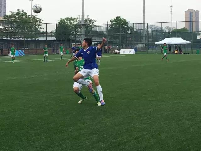 U15青超联赛│北京中赫国安1-6成都棠中外校