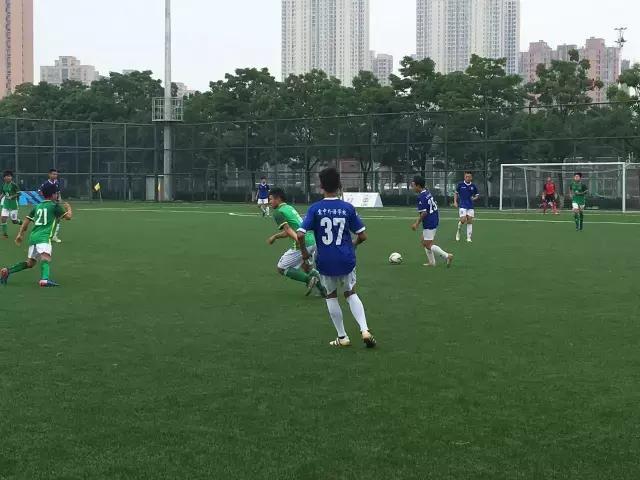 U15青超联赛│北京中赫国安1-6成都棠中外校