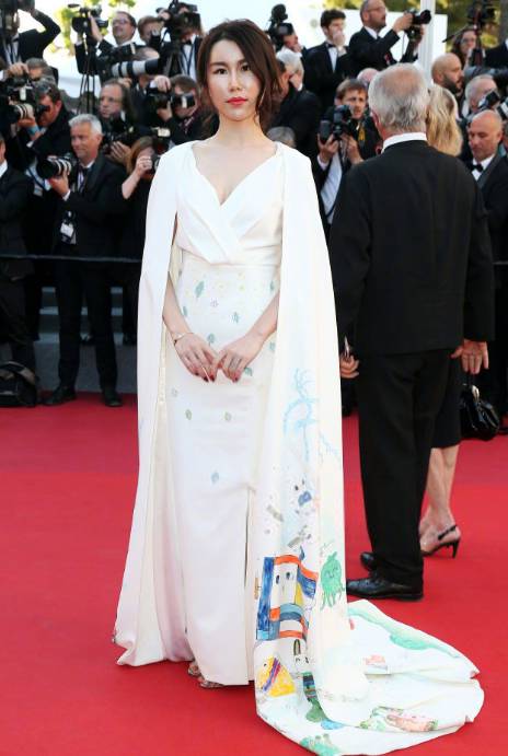 戛纳去了多少中国明星,戛纳中国明星都有谁