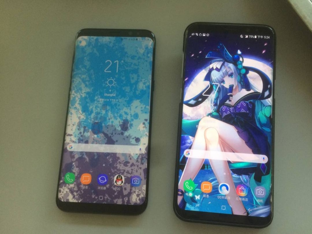 三星GalaxyS8/S8+国行木有货，网友买个港版压压惊