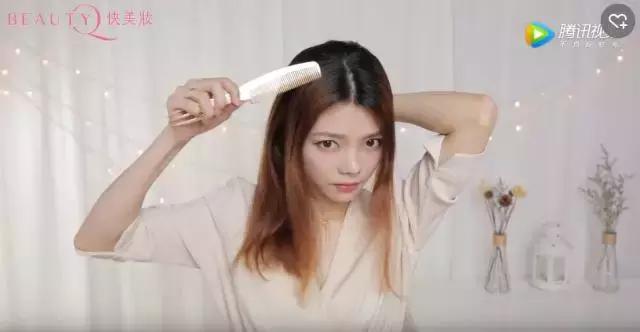 好打理的中长发发型,不用打理的中长发发型