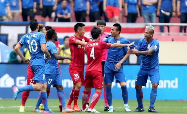 武磊上港决战申花,败人品