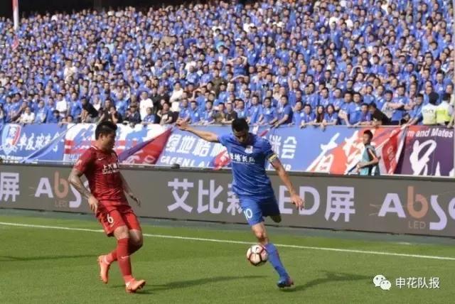 一场惊心动魄足球比赛,申花今天阵容