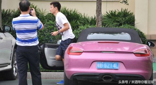 国足豪车,中国足球队武磊座驾