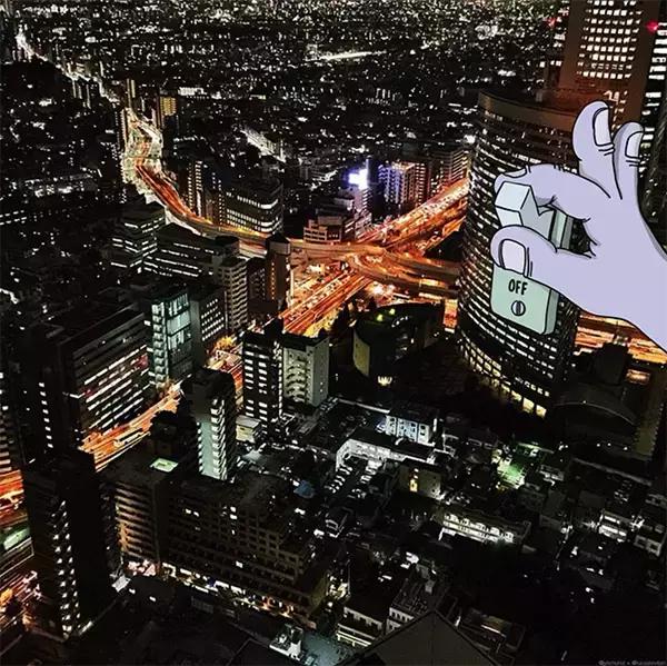 一组黑白手绘插画作品分享,一组手绘人像插画作品分享