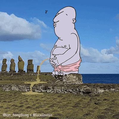 一组黑白手绘插画作品分享,一组手绘人像插画作品分享