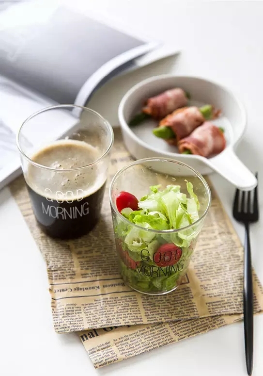 玻璃杯也能这么好看,泡茶最好的杯子玻璃杯