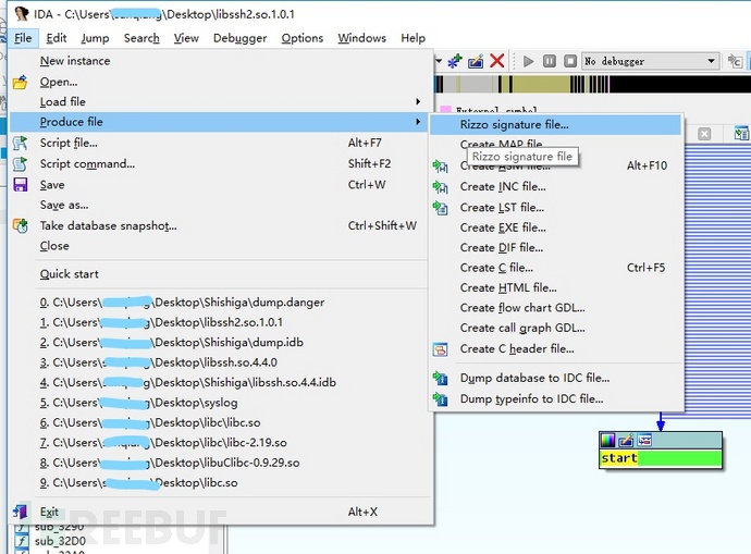 分析静态编译加剥离的ELF文件的一些方法