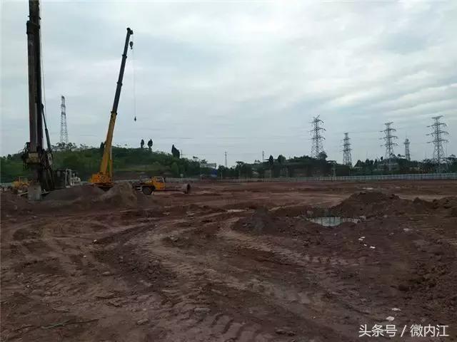 内江六中高新校区修得咋样了？这里有最新消息！（多图，速进！）