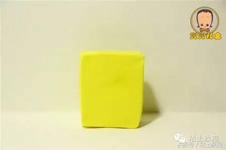 用彩泥做的海绵宝宝动画片,用彩泥做个海绵宝宝