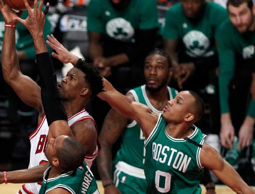 凯尔特人的逆袭之路,季后赛惊喜热火客场逆袭凯尔特人