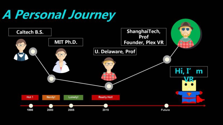 上海科技大学教授虞晶怡：给虚拟教育装上聪颖之眼