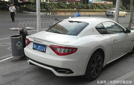 国足豪车,中国足球队武磊座驾