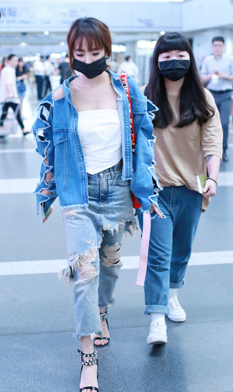 宋茜angelababy袁姗姗,宋茜舒淇杨幂