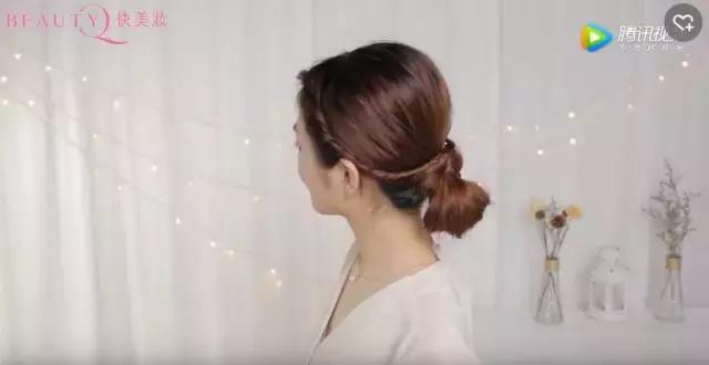 好打理的中长发发型,不用打理的中长发发型