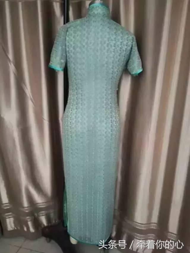 传统手工旗袍裁剪与制作,旗袍的裁剪方法儿童手工