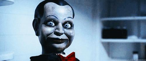 恐怖片中独特的风景线，那些惹不起的玩偶