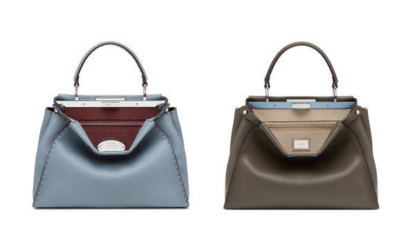 原来Fendi才是曲筱绡和安迪的最爱！