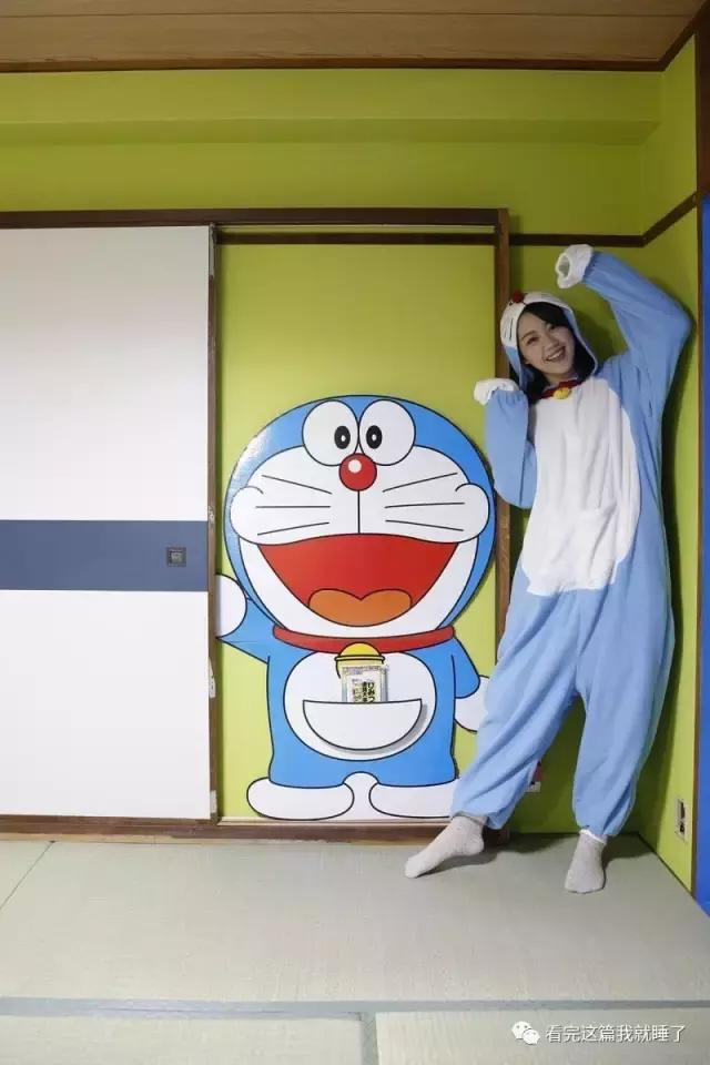 700元一晚住大雄家！揭秘大阪哆啦A梦民宿