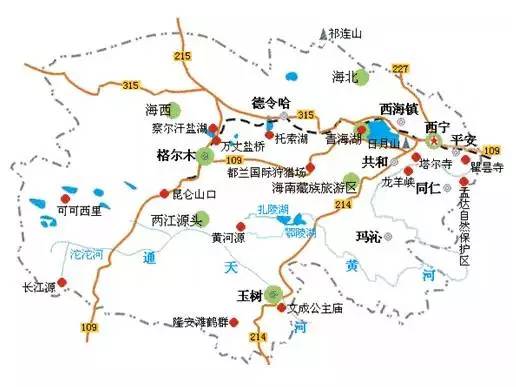 北京到青海自驾游最佳路线,北京至青海自驾游攻略