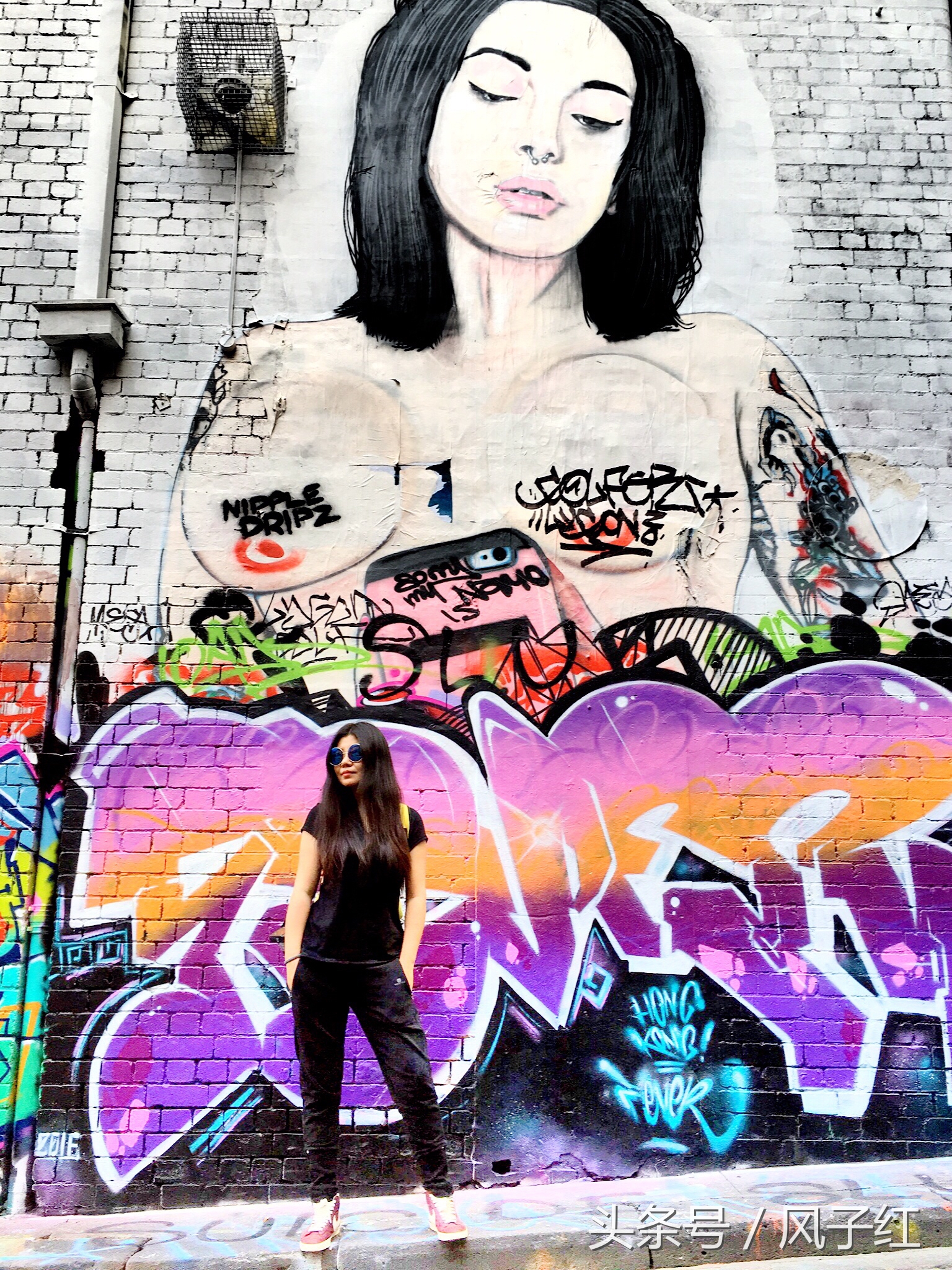 CityTour丨弃车暴走墨尔本，看看人家的街头文化