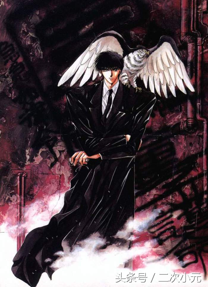 clampx战记幻城,clamp漫画x战记