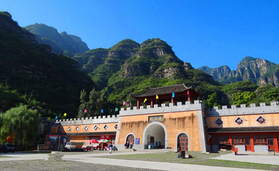 房山孤山寨风景区门票,北京房山孤山寨风景区照片