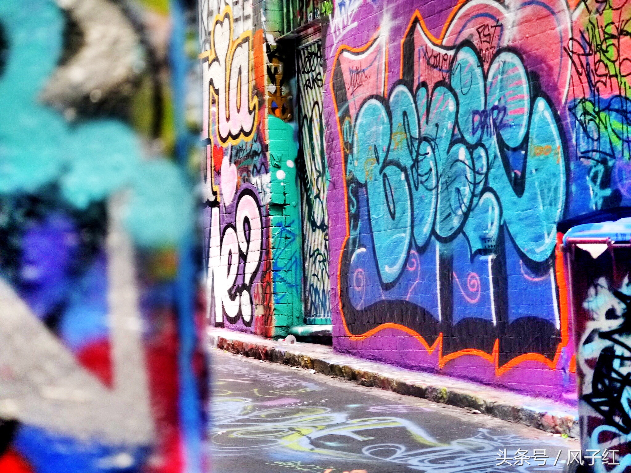 CityTour丨弃车暴走墨尔本，看看人家的街头文化